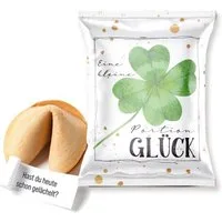 Logbuch-Verlag Dekofigur 10 Glückskekse Eine Portion Glück für dich kleines Geschenk