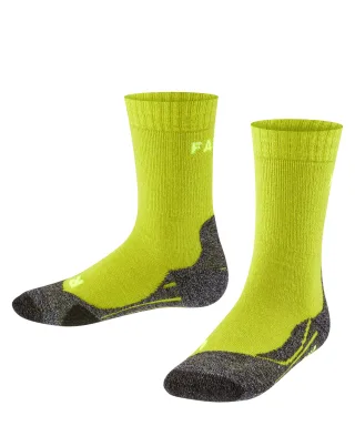 FALKE - FALKE TK2 Kinder Trekking lime - Gr. - 32.5
