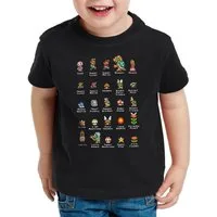 style3 T-Shirt Mario Stars switch nes snes gamer 16-Bit videospiel super nintendo