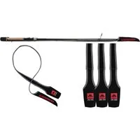 MIKADO Total Fishing Angelrutentasche Schutzhülle für Angelruten - Neopren Taschenformat - 210cm bis 300cm, Aus hochwertigem Neopren