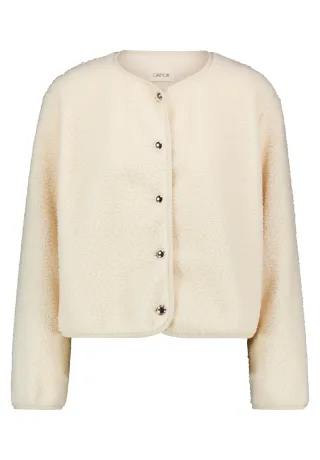 CARTOON - Sweatjacke White Swan - Gr. - 38