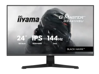 Iiyama G-MASTER Black Hawk G2441HSU-B1 | g2441hsu-b1 | LED-Monitor - Gaming