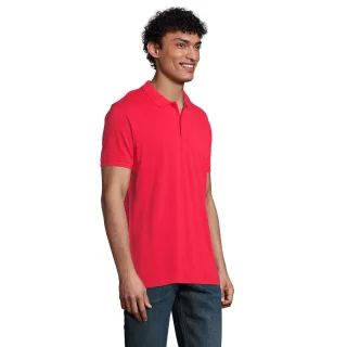SOLS - "Planet" Poloshirt für Herren (Rot)