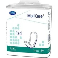 PAUL HARTMANN AG Inkontinenzslip MOLICARE Pad 3, leichte+mittlere Blasenschwäche, Inkontinenzeinlagen (28-St) Für leichte bis mittlere Blasenschwäche