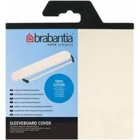 Brabantia Bügelbrettbezug Ärmelbrettbezug mit 2 mm Schaumstoff, 60 x 10 cm