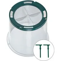 Graf Otto Anzuchttopf Garantia Sunny Pflanzglocke Ã¸ 35 cm Hähe 30 cm Anzuchthaube mit