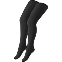 s.Oliver Strumpfhose essentials (2er Pack) mit nahtloser Verarbeitung
