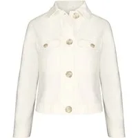bianca Kurzjacke PEGGY aus sommerlicher, stretchiger Denim-Qualität