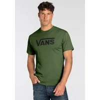 Vans T-Shirt VANS CLASSIC SS TEE Kurzarm, mit Rundhalsausschnitt, aus Baumwolle