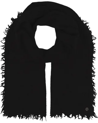 fraas - Schal Wollschal black - Gr. - OS