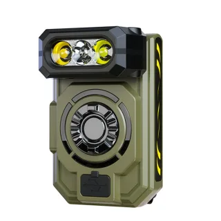 Bikight SD-K170 Clip On Light 5000mAh 10W 350LM Type-C Rechargeable Hands Free Sensor Control 180° Adjustable Magnetic B