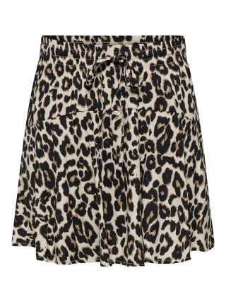 ONLY - ONLNALA SKORT WVN NOOS Pumice Stone - Gr. - XL