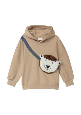 s.Oliver - Sweatshirt braun - Gr. - 122