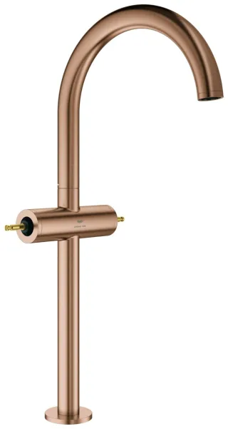GROHE Waschtischarmatur Atrio Private C. 21140 XL-Size f.Hebelgr. warm sunset gb, 21140DL0 21140DL0