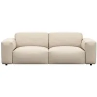 FLEXLUX 2,5-Sitzer Lucera Sofa, super bequem durch hochwertigen Sitzaufbau mit Kaltschaum, modern & anschmiegsam, Designsofa