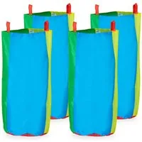 relaxdays Hüpfspielzeug Hüpfsäcke für Kinder 4er Set, (4er Set)