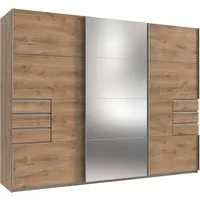 Wimex Schwebetürenschrank Saigon mit Spiegeltür, 3 Türen, 270cm breit