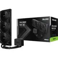 Challenger Pure 360, Wasserkühlung schwarz