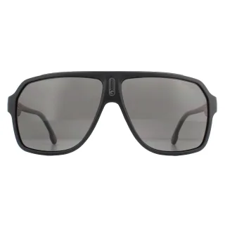 Lunettes De Soleil De Carrera Carrera 1030/S 003 M9 Mat Noir Gris Polarisé