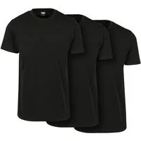 URBAN CLASSICS T-Shirt Urban Classics Herren Basic Tee 3-Pack (1-tlg)