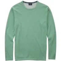 OLYMP Rundhalspullover OLYMP Strick Casual Crew Neck