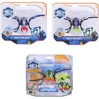 Hex Bots - Skitter Bot Spinne, Spielfigur sortierter Artikel, eine Figur