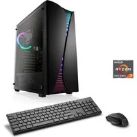 CSL Levitas V28335 PC (AMD Ryzen 7 Ryzen 7, 32 GB RAM, 1000 GB SSD, Luftkühlung)