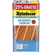 Xyladecor  Lasur Xyladecor Holzschutzlasur 2in1 4+1L gratis teak