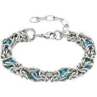 Bruno Banani Edelstahlarmband Schmuck, mit Glasstein