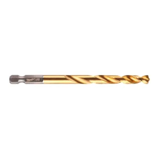 Milwaukee Metallbohrer SHOCKWAVE HSS-G TiN 7mm - 1 Stück - 48894717