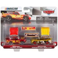 Disney Cars Spielzeug-Rennwagen Lightning McQueen & Carstin Dillon JDK48 Disney Cars Cast 1:55