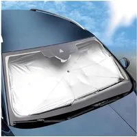 Maximex Sonnenschirm Maximex Auto Frontscheiben Sonnen-& Hitzeschutz 138x73 cm, hochrefl