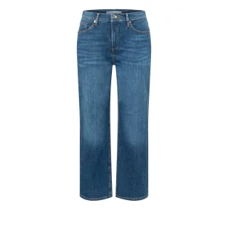 MAC - MAC JEANS - CULOTTE, Light weight denim blau - Gr. - 34