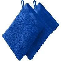REDBEST Waschhandschuh Waschhandschuh 2er-Pack, Frottier, Walk-Frottier Uni