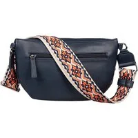 TOM TAILOR Bauchtasche Palina, aus weichem Lederimitat mit effektvollem Schulterriemen