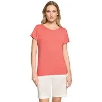 Betty Barclay Kurzarmshirt Damen mit V-Ausschnitt (1-tlg)
