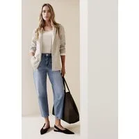 STREET ONE Comfort-fit-Jeans aus Baumwolle mit Stretchanteil