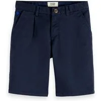 Scotch & Soda Chinoshorts Jungen Chino Shorts Baumwollmix – kurze Hose mit Stretch