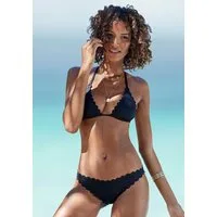LASCANA Bikini-Hose Scallop in knapper Brasilien-Form