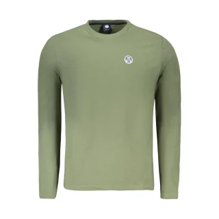 North Sails Verde Baumwoll Herren T-Shirt