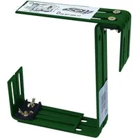 Geli Blumenkastenhalter Blumenkastenhalter für Standard Balkonkasten zweifach verstellbar