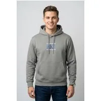 Calvin Klein Kapuzensweatshirt LS E 350TRRY SP CK B Mit Rundhalsausschnitt