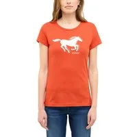 MUSTANG Kurzarmshirt Damen Style Loa