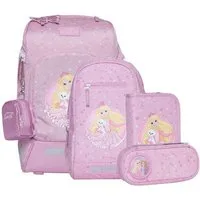 Beckmann Norway Schulrucksack Active Air FLX (8tlg., inkl. Lunchbox und Trinkflasche)