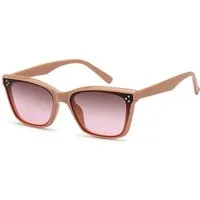 styleBREAKER Sonnenbrille Nerd Sonnenbrille Flachgläser (1-St) Gradient