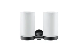 Duravit Starck T Zahnputzbecher Schwarz Matt 170x98x140 mm - 0099484600 0099484600