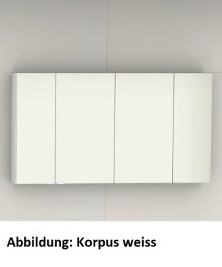Artiqua Spiegelschrank , Riviera Eiche quer NB, 070-SET-2-12-438 070-SET-2-12-438