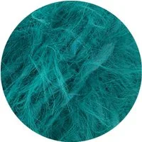 LANA GROSSA BASTA Häkelwolle, 100 m (50 Gramm), Flauschige Wolle mit Fake Fur Look