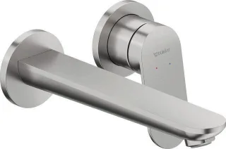 Duravit Wave Einhebel-Waschtischmischer Edelstahl Gebürstet - WA1070004070 WA1070004070