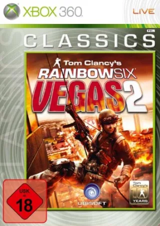 Tom Clancy's Rainbow Six Vegas 2 - Classics [für Xbox 360]